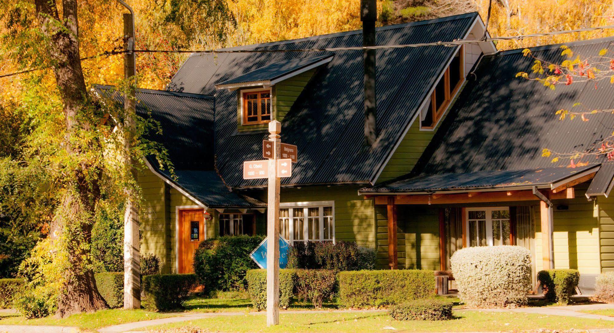 Wesley Hosteria Boutique San Martin de los Andes Bagian luar foto