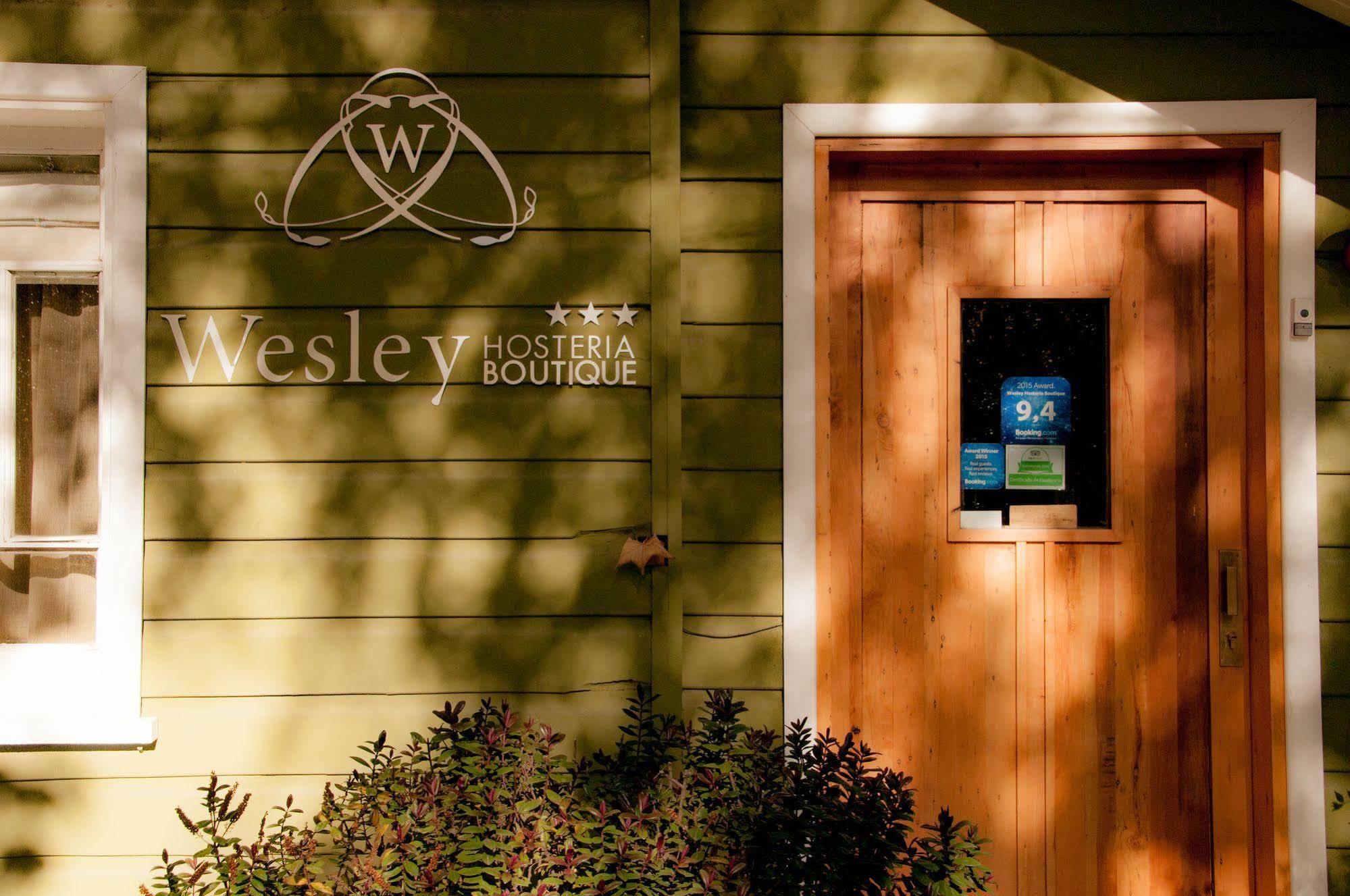 Wesley Hosteria Boutique San Martin de los Andes Bagian luar foto