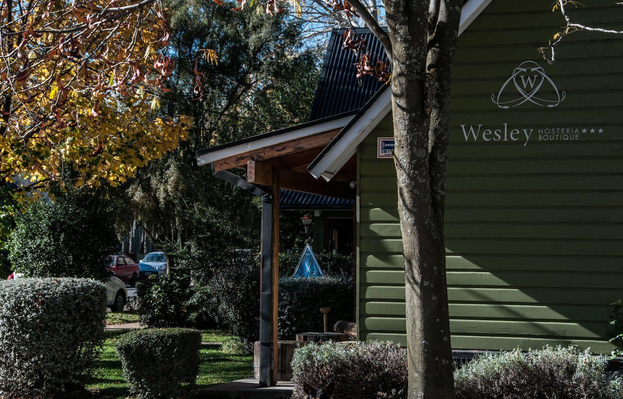 Wesley Hosteria Boutique San Martin de los Andes Bagian luar foto